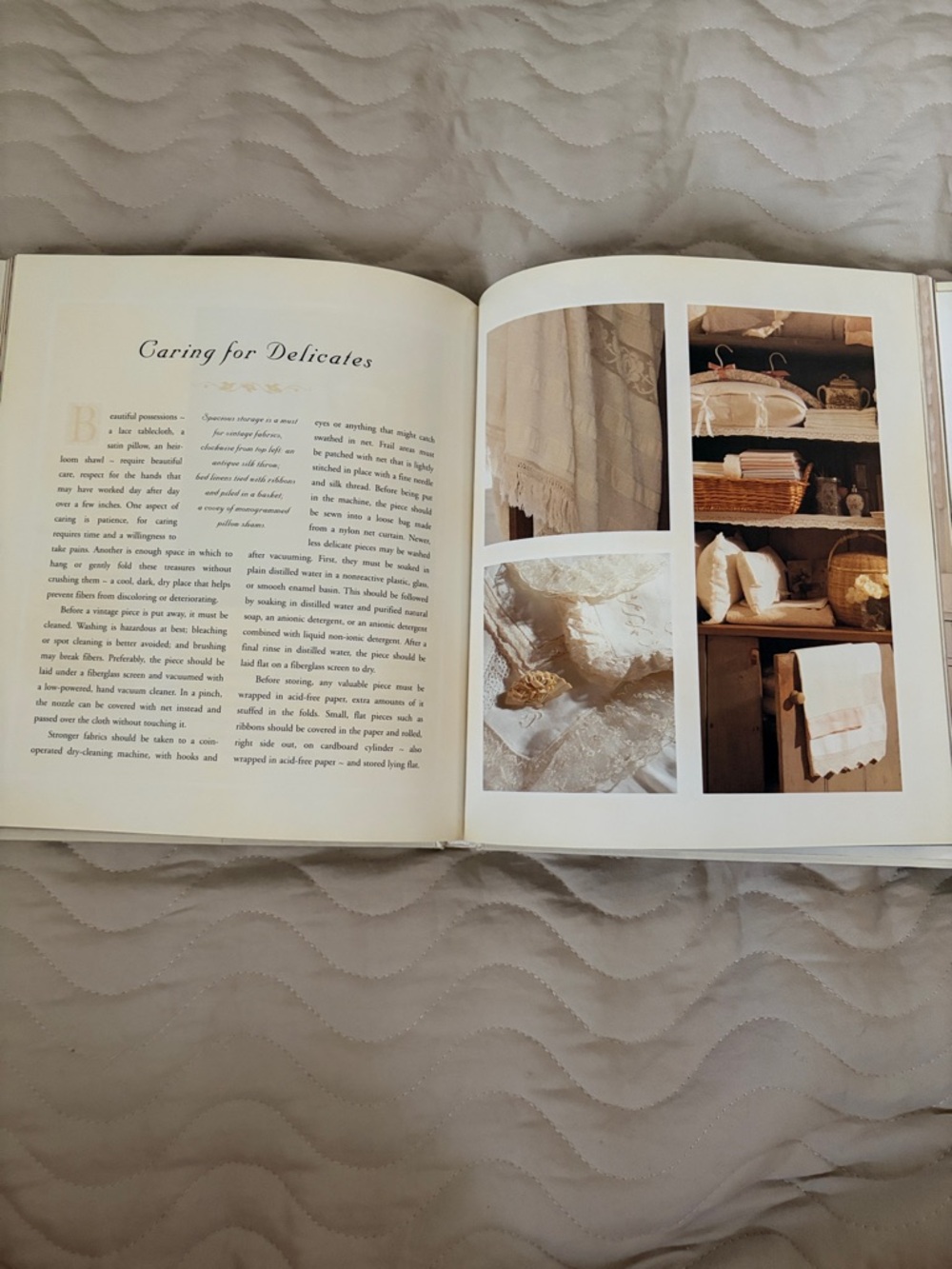3 Vintage/Cottagecore Style Decorating Coffee Table Books - Picture 15 of 16